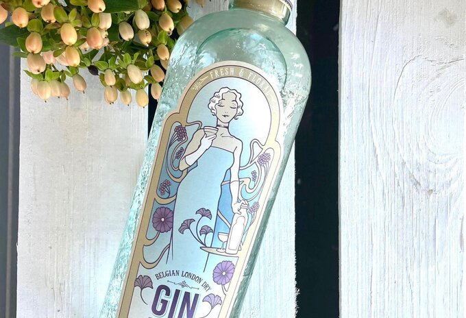 Versmarkt Van Eccelpoel lanceert eigen gin