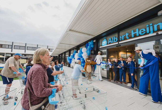 5 vernieuwde winkels voor Albert Heijn Belgie