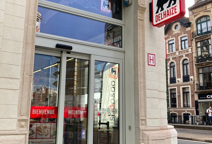 Shop&Go Brugmann Ukkel