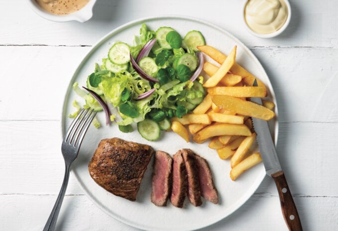 Week van de steak-friet