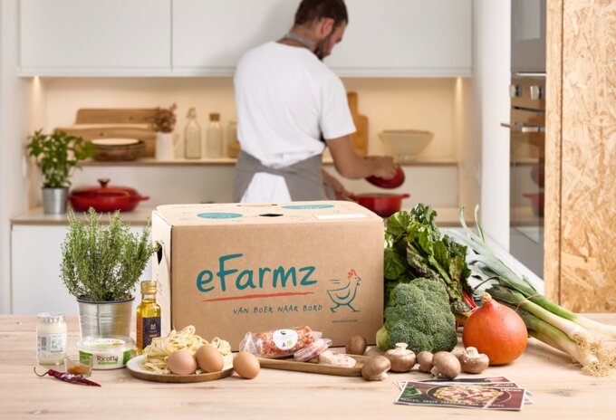 eFarmz: nieuwe maaltijdbox in Vlaanderen