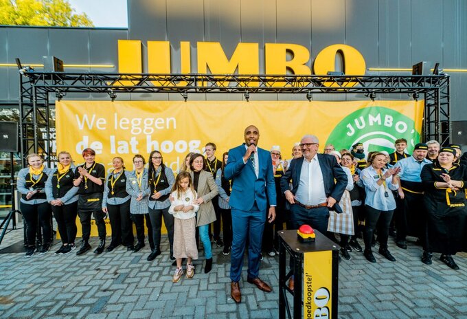 Jumbo Stekene en Niel