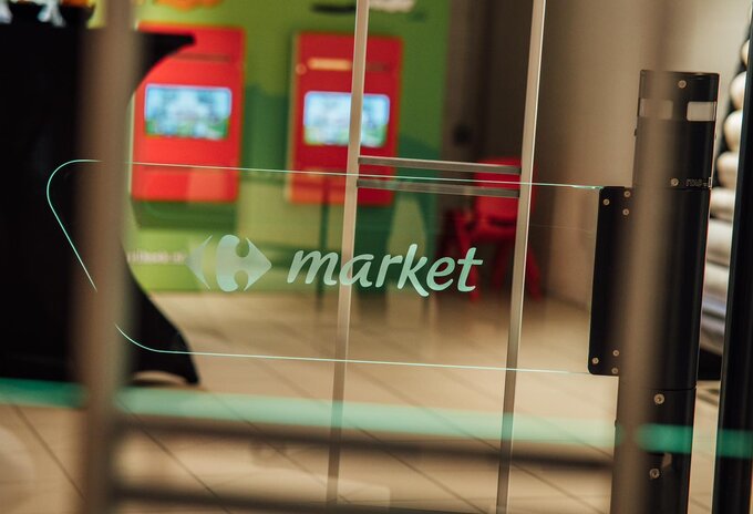 Carrefour Market Bocholt vernieuwd