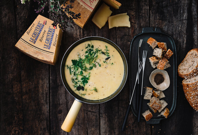 Fondue- en raclette naar een hoger niveau