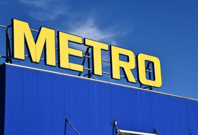 Van Zon kandidaat om Metro over te nemen
