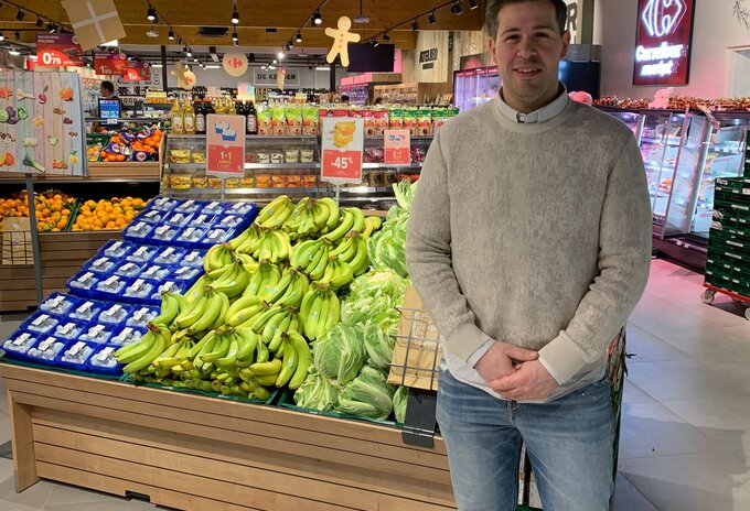 Carrefour Market Oostrozebeke & Express Poperinge