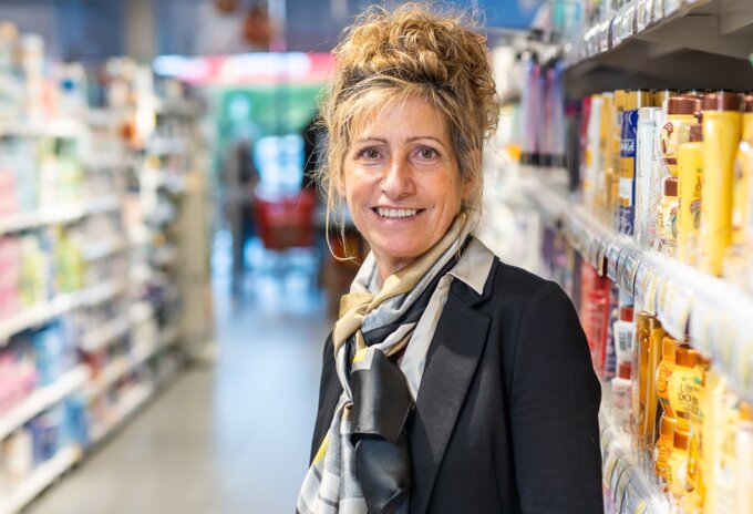 Na carrière van 50 jaar werkt Christiane verder als flexi-jobber