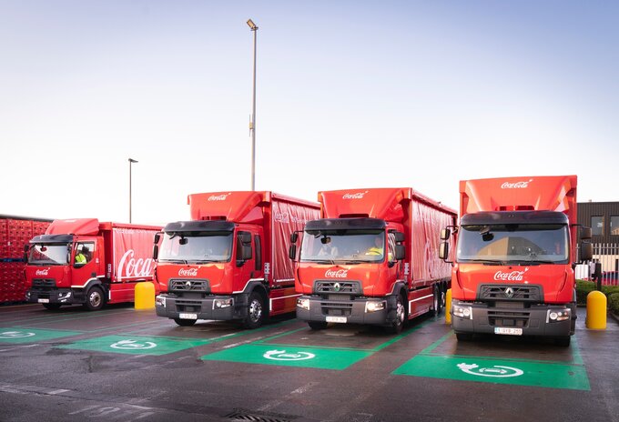 Coca-Cola automatiseert opslag in Gent