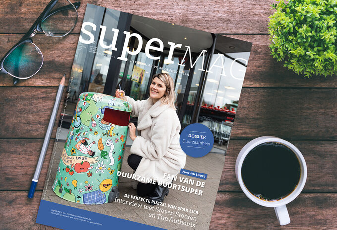 Daar is het nieuwe SuperMAG
