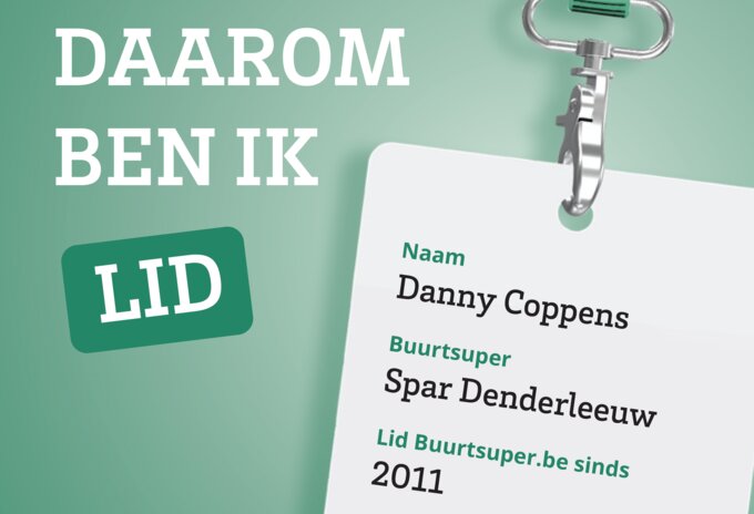 Daarom ben ik lid