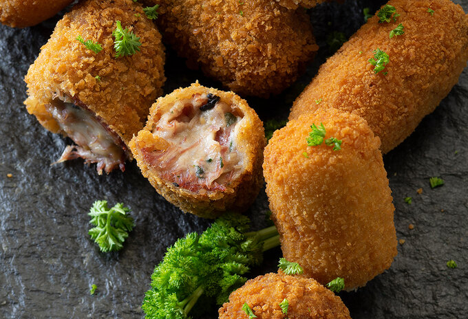 Fingerlicking good: cochonnets en ribfingers