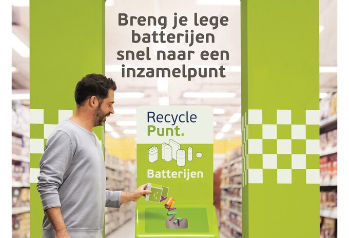 Tot de finish met je lege batterijen!