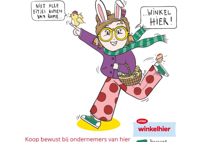 Niet alle eitjes komen van Rome!