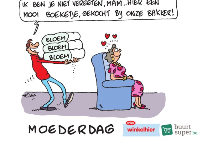 Een 'bloemetje' voor Moederdag