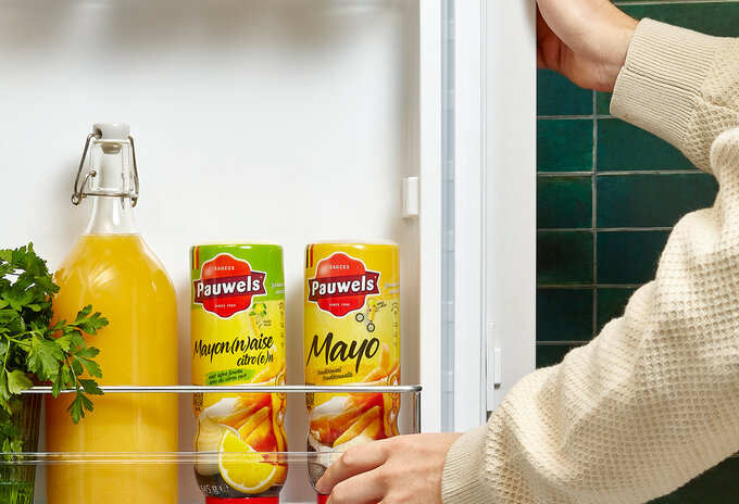 Pauwels Mayonaise is lekkerste