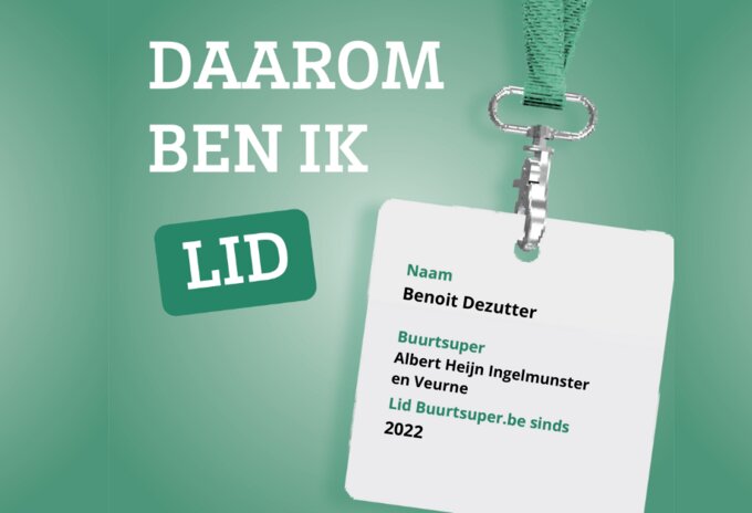Daarom ben ik lid