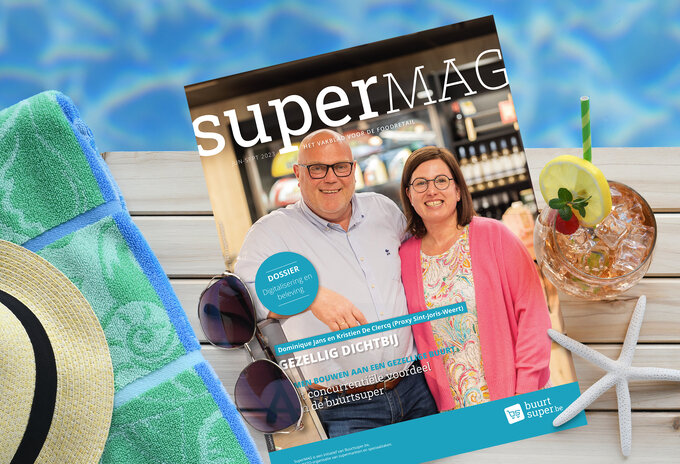 Laatste nieuwe SuperMAG in de bus!