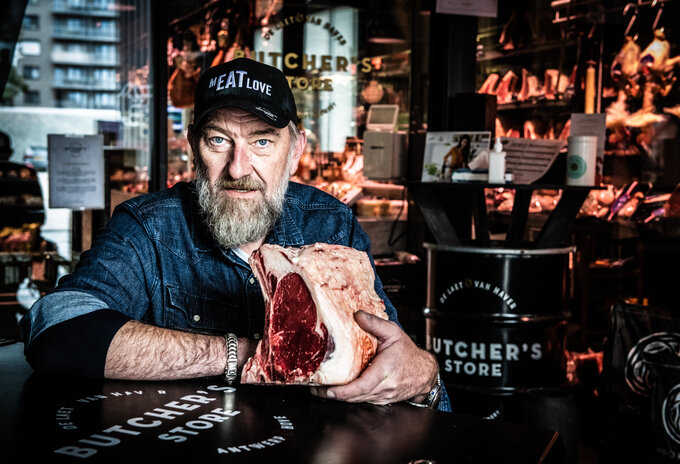 Mooie samenwerking tussen restaurant en slager