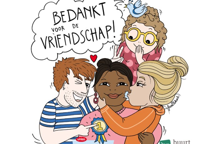 Lokale ondernemers vieren Dag van de Vriendschap