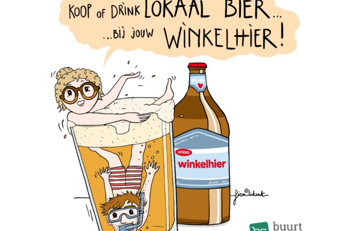 Lokale ondernemers vieren Dag van het Bier