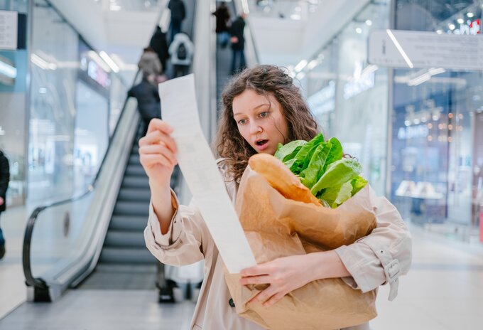 Duitse supermarkt stunt met extra hoge prijzen