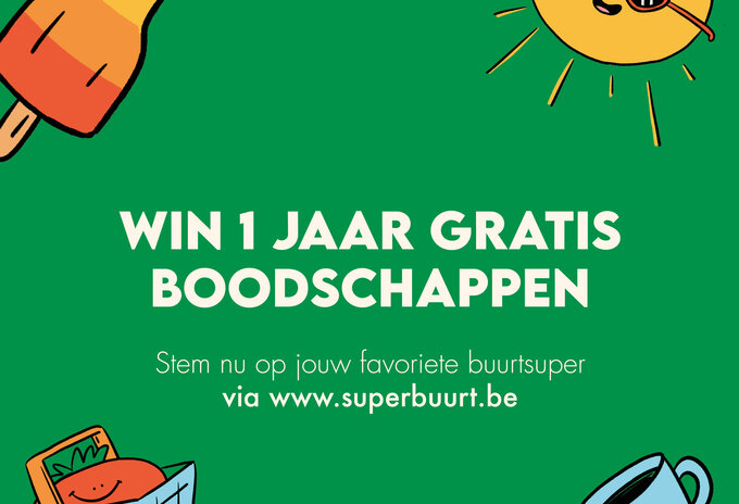 Stem op je favoriete buurtsuper