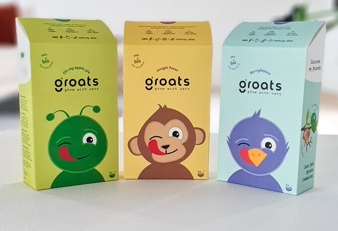 Groats: Grow with oats