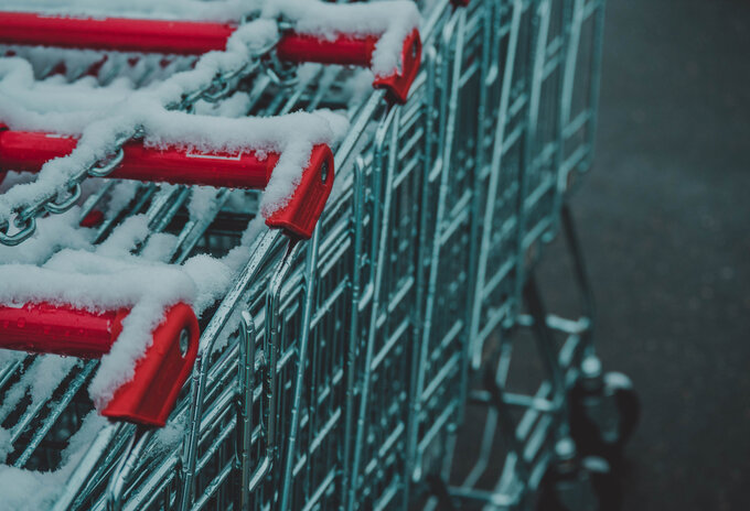 Meeste supermarkten open op 24 en 31 december