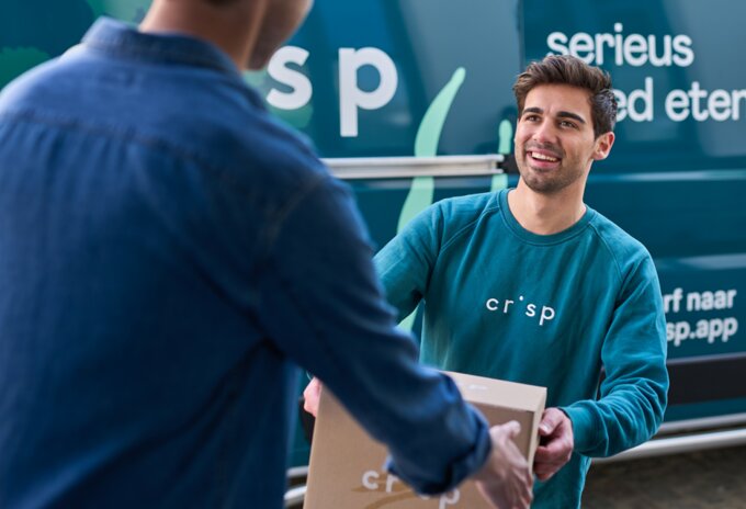 35 miljoen euro voor Crisp