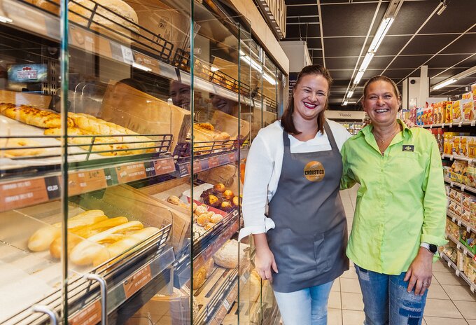 Nauwe band tussen Croustico en klant