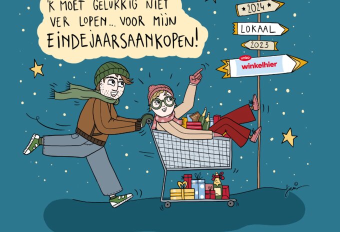 'Winkelhier' je eindejaarsaankopen