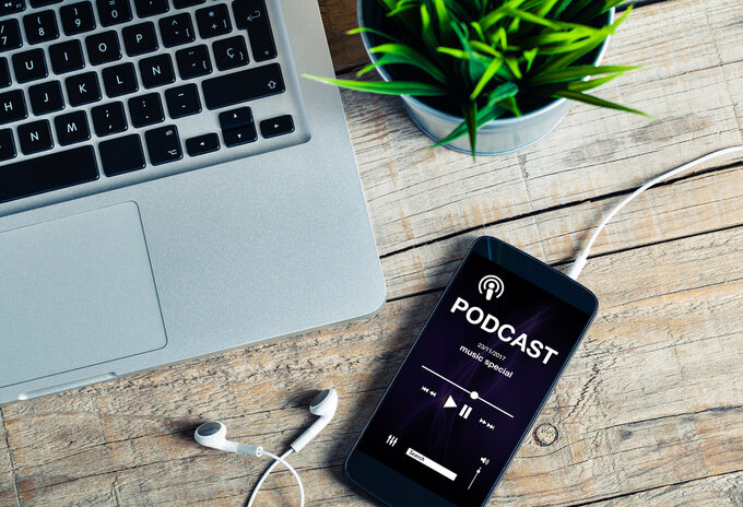 Drie duurzame podcasts