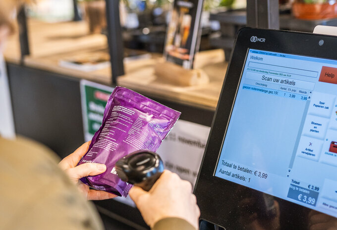 Supermarkten ontdekken keerzijde van onbemande kassa