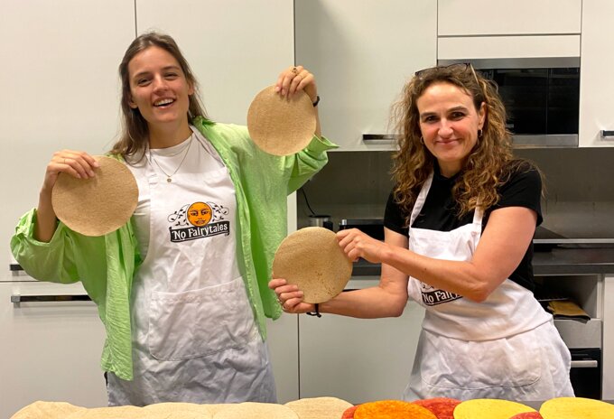 Volkoren groentetortilla