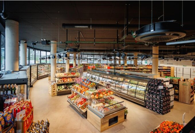 Supermarkt in parking Keerdok (Mechelen) sluit na amper jaar deuren