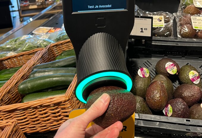 Nooit meer een harde of overrijpe avocado