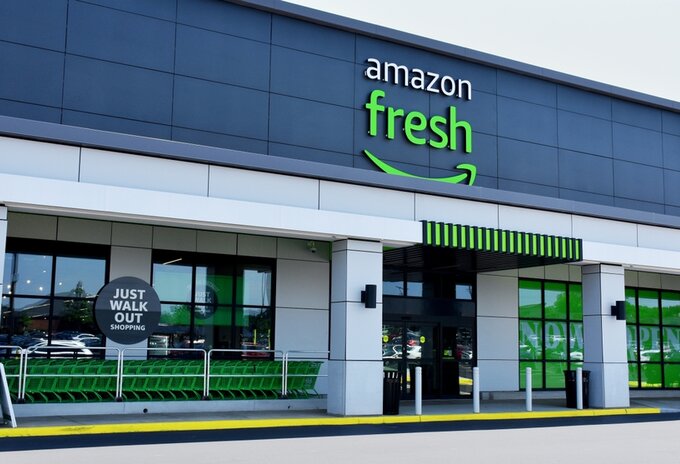 Amazon stopt met kassaloze winkel wegens te arbeidsintensief