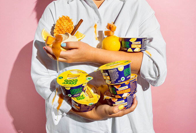 Oddlygood® lanceert glutenvrije Dreamy Desserts