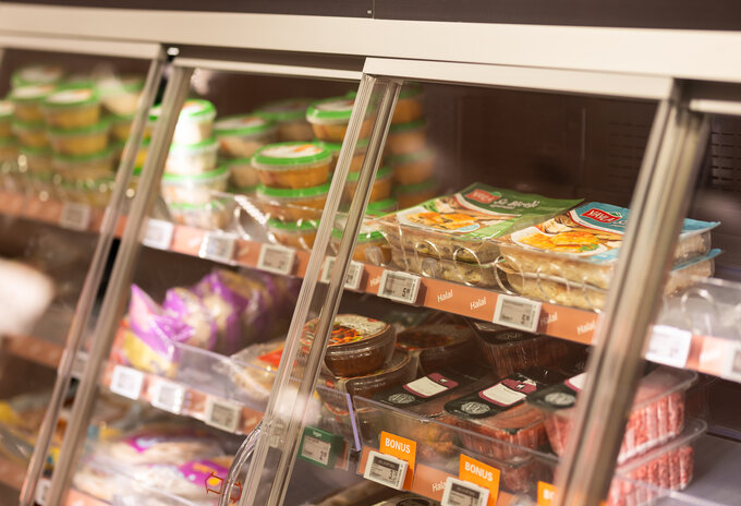 Supermarkten zetten steeds meer in op ramadan