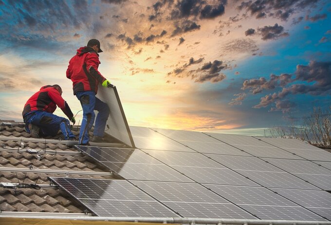 Vanaf 2025 verplichting om zonnepanelen te plaatsen