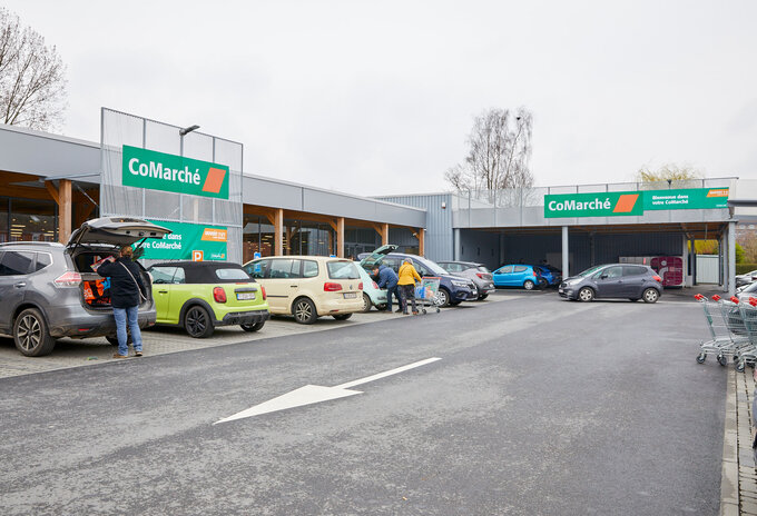 Ombouw winkels naar Comarkt/Comarché afgerond