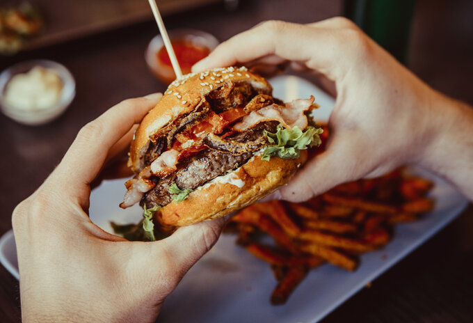 'Heethoofd-burger'