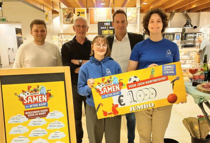 Jumbo Rijkevorsel steunt 11 lokale verenigingen