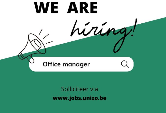 Gezocht: Office Manager voor UNIZO Winkelraad (Buurtsuper.be en Modeunie)