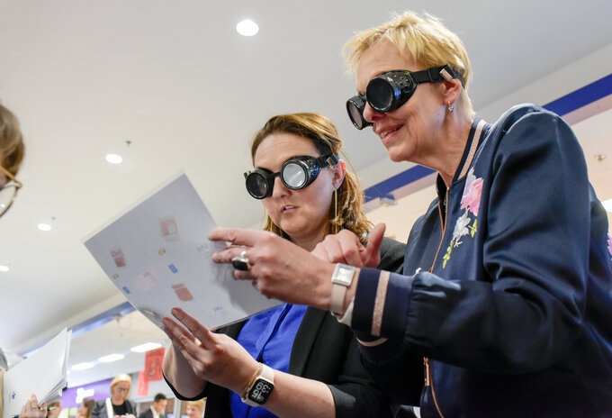 Carrefour hypermarkt Oudergem toegankelijker voor slechtzienden