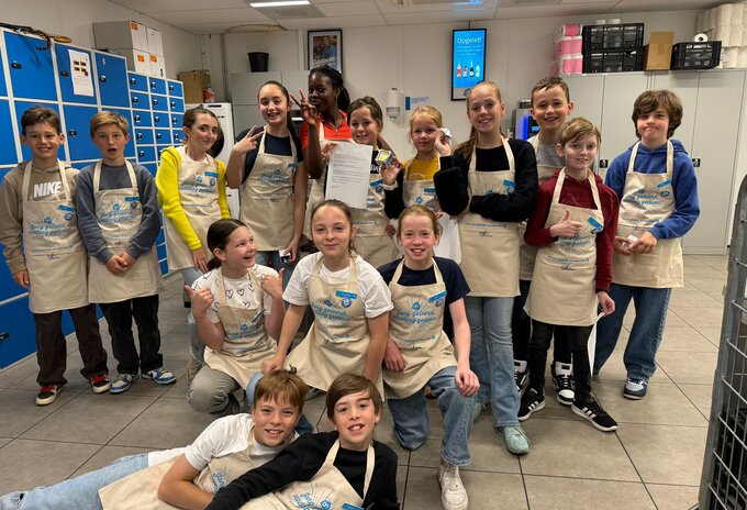 3.000 Vlaamse leerlingen nemen Albert Heijn over voor een dag