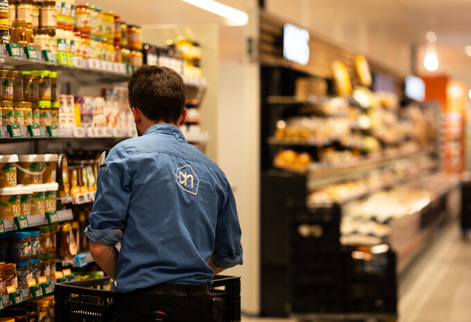 Agressie in de buurtsuper
