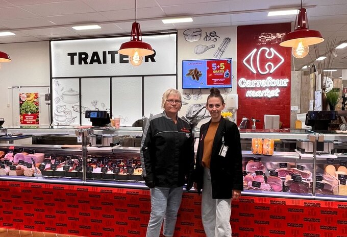Carrefour Market Rijkevorsel levert aan huis via crowdshipping