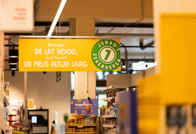 Omzet Jumbo Food Group stijgt