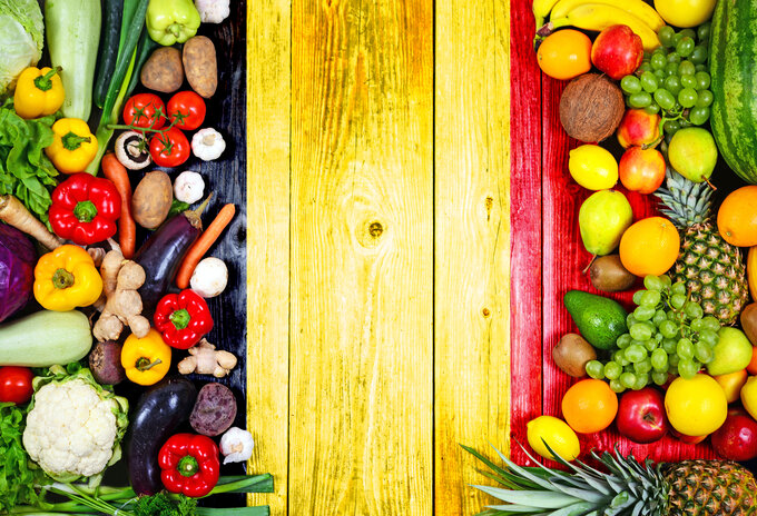 Belgen kopen Belgische voeding